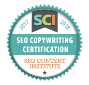 SEO Content Institute認定バッジ